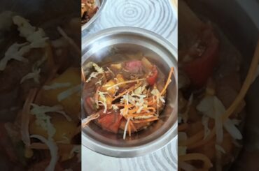 Mixed Pepper Delicious Recipe | #shorts #youtubeshorts #recipe #recipes