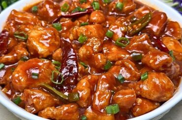 Hot Garlic Chicken Recipe | CHILLI GARLIC CHICKEN Restaurant Style