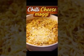 Spicy Chili Cheese Maggi 🌶️🧀 | Viral Maggi Recipe #shorts #maggi #recipe