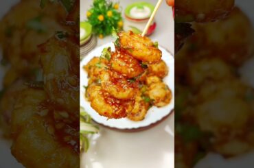 Korean Potato chilli Recipe #viralvideo #sortvideo #trending