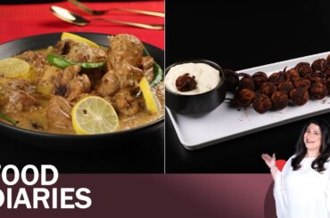 Lemon Pepper Chicken Karahi, Tiramisu Balls | Food Diaries | Zarnak Sidhwa | 26 Mar 26 | Masala TV