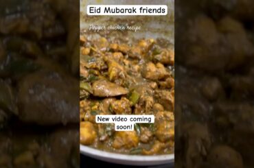 Pepper chicken recipe| Karnataka style| Quick & easy