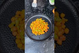 Chilli Chana ✨👌 #chillichana #food #recipe #cooking #eveningsnacks #snacks #trending #foodie