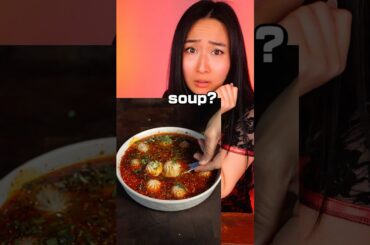 Let’s make chili oil dumpling soup🥟🌶️