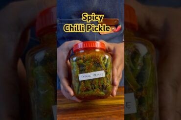Chilli Pickle || Homemade Chille Pickel ||Mirach ka achar || achar