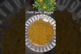 viral Spicy Chilli🌶️🧄Garlic Maggi Recipe #yt #shorts #maggi #spicy #spicyfood #short #recipe#foodies