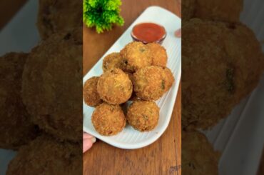 Crispy Outside Spongy Inside Egg Balls #shorts #recipe #food