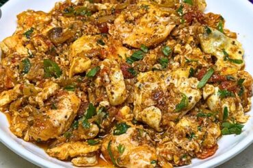 Egg Pepper Fry | Spicy Egg Fry Recipe | Egg Pepper Masala | Egg Fry