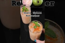 Guava Chilli Refresher | Sip, Spice, & Everything Nice! 🌶️✨