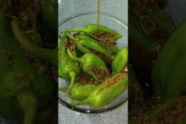 instant hari mirch ka Achar# mahinon Tak Chale#trending #recipe #foodvideos #