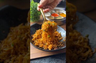 Chilli oil noodles #shorts#youtubeshorts #shortsfeed