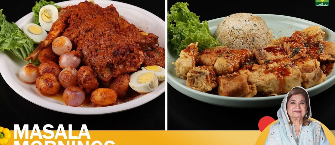 Mutton Ran Roast & Sweet Chili Fish | Shireen Anwar | Masala Mornings | 30 Mar 26 | Masala Tv