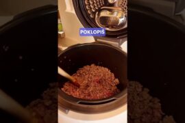 Comfort food - chili con carne 😊