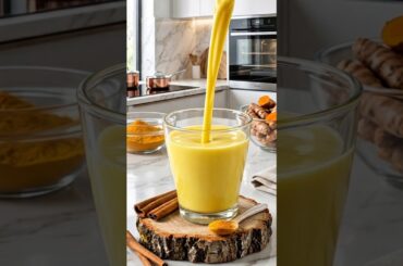 Golden Milk: The Ancient Wellness Drink You Need to Try #recipe #healthyfood