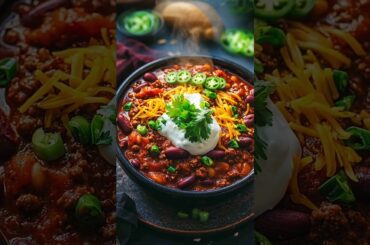 Loaded Vegan Chili for Muscle Gains