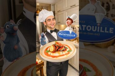 Making Ratatouille At Home! 😍🐀 #Shorts