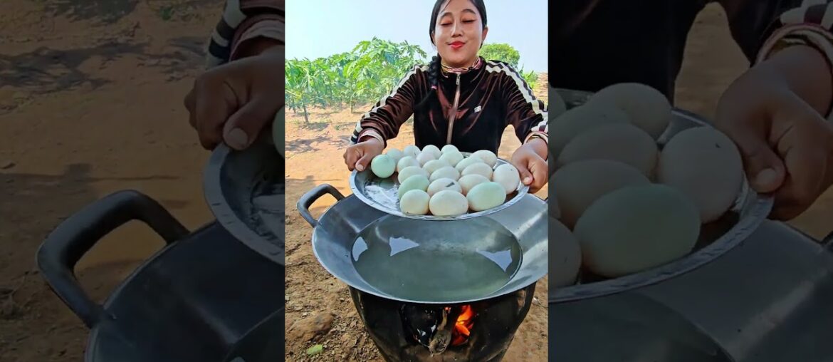 😋🥚Boiled Eggs with Salt and Pepper Recipe #cooking #eggrice #food #eggricerecipe #delicious