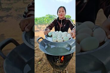 😋🥚Boiled Eggs with Salt and Pepper Recipe #cooking #eggrice #food #eggricerecipe #delicious