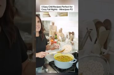 5 Easy Chili Recipes Perfect for Cozy Fall Nights -... #Shorts #user6396135299360