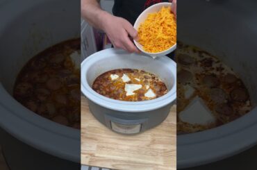 Mega Chili Cheese Beef Noodles! 🤤