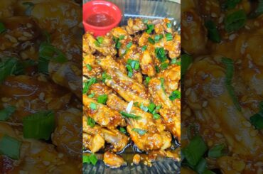 Chicken Honey Chilli Wings Recipe Coming Soon #food #recipe #cooking #viral #chicken