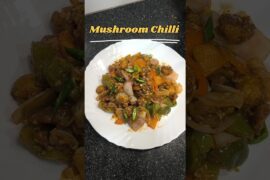 Mushroom Chilli - Chinese style #shorts #youtubeshorts #recipe #trending #easyrecipes #homemade
