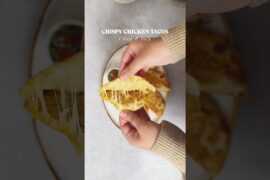 Crispy Chicken Tacos Recipe in Just 20 Minutes 🌮 #shortsfeed #shorts #foryou #trending #yt #ytshort