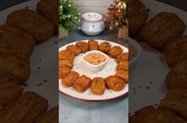 इससे अच्छा स्नैक्स तो कोई हो ही नहीं सकता ! Best Evening Snacks Ever #shorts #snacksrecipe #cutlet