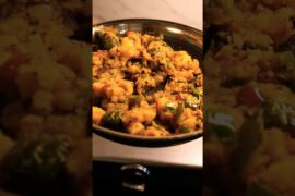 आलू शिमला मिर्च रेसिपी | शिमला मिर्च आलू की सब्जी कैसे बनाएं | Shimla mirch-Aloo Recipe#shorts#food