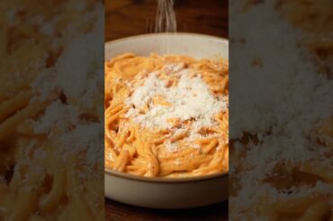 Easy Creamy Pepper Sauce Pasta 🍝