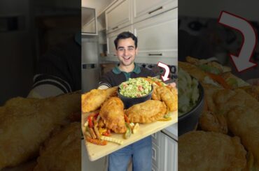 Chicken Fajita Empanadas! 😍 (Perfect Iftar Snack)