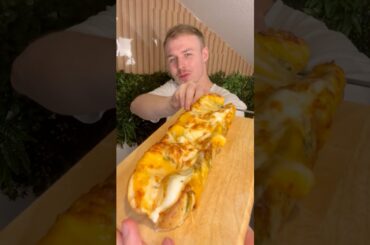 Gefülltes Kräuterbaguette Rezept aus dem Airfryer😍 #airfryer #cosori