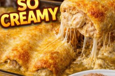 The Creamy Green Chili Enchiladas Everyone Asks Me to Make Again