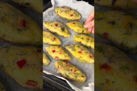 ✨Biberli Poğaça 🥯🌶️-✨Pepper Pastry 🥯🌶️ #pastryrecipe #recipes #semaery #easyrecipe