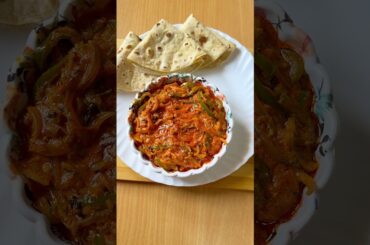 Healthy Dahi Shimla Mirch #shorts #sabji #shimlamirch #shortsfeed #trending #shortvideo #viral #food