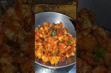 chilli kobi । ଚିଳି କୋବି #recipes #cooking #ytshorts #viral #viralvideo
