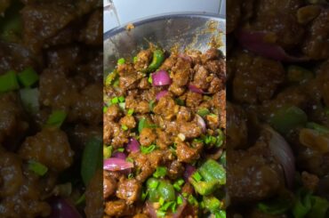 soya chilli, detailed recipes in description #bollywoodsongs #food #hindisong #cooking