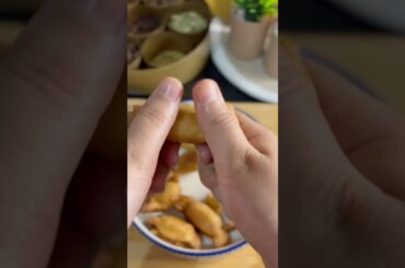 Unique Mini Samosa 🤤 | Perfect Evening Tea Snack Recipe #food #recipe #shorts #samosa