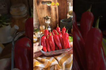 Favorite recipes,red chilli 🥗😋🤤#food#cooking#recipe #foodie#testy#shorts
