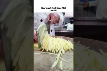 Precision Potato Cutting Made Simple part 8 and cooking 🥔 #shorts