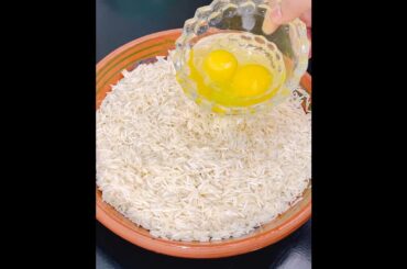 کچے چاول میں انڈا ڈالیں اور کمال دیکھیں | Easy And Tasy Recipe By Shazia