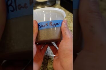 Toasted spices are the move #fyp #pepper #cooking #spices #easyrecipes