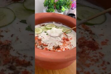 Easy& healthy cucumber raita for summer🥒#indianraita#recipe #shorts#curdrecipe #trending#easyrecipe