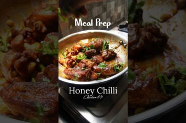 Honey Chilli Chicken 65 #recipe | Healthy Meal prep