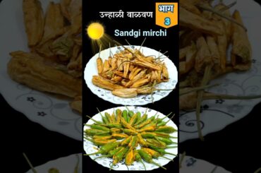 ( दही मिरची ) का ( सांडगी मिरची ) #shorts #recipe #viralshorts #dahimirchi #valvanrecipe