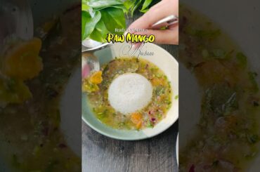 Sirf 10 Minute Mein Banao | Raw Mango Rasam Recipe | Kachhe Aam ka Rasam | Summer Special 🥭
