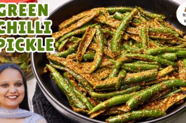 The Only 10-Minute Green Chili Pickle Recipe You’ll Ever Need!
