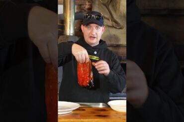 Ensalada de pimientos asados