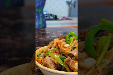 Best Nigerian Asun Recipe Ever | Spicy Goat Meat Pepper Sauce | Easy African Recipe