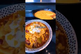 My award winning slow cooker chili! Recipe: 1- 28oz can crushed tomatoes 1- 28oz can petite diced